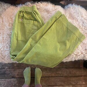 Big Bud Press Action Pants Gross Green Large